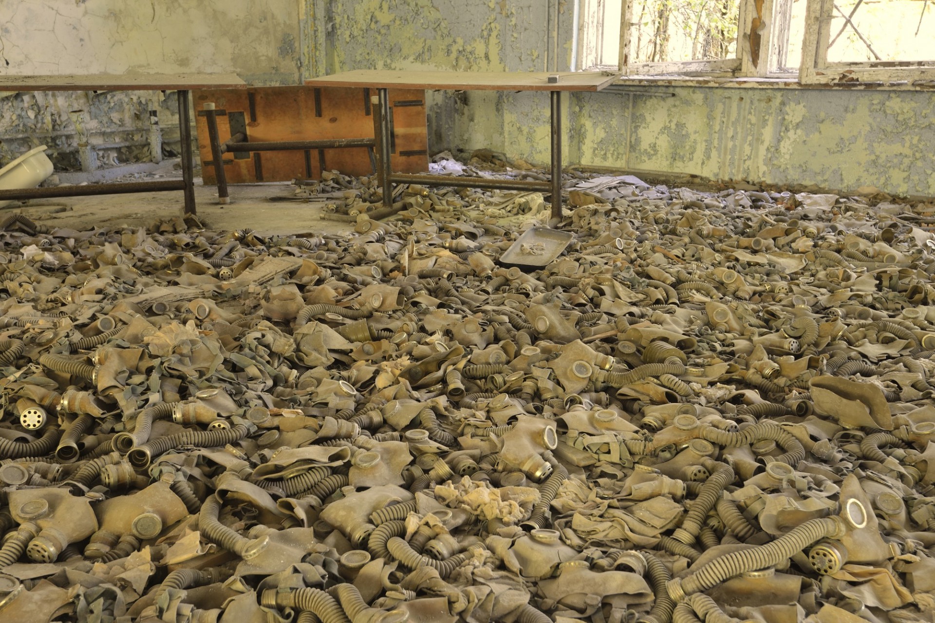 The Schools of Pripyat