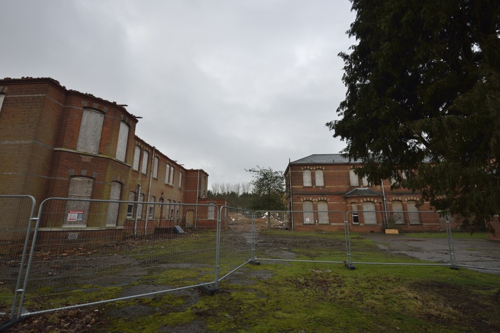 The History of St. Andrews Asylum (Norfolk Lunatic Asylum Annexe) (UK ...