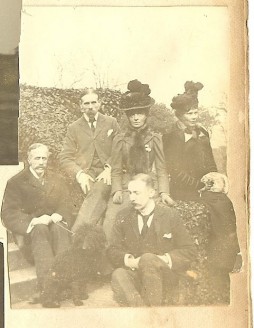 1901 Dr. F W Burton-Fanning